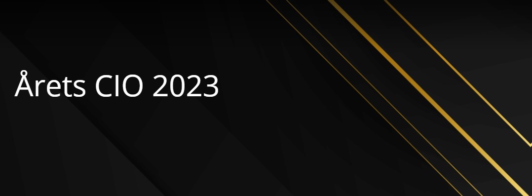 Bliv kandidat til prisen som Årets CIO 2023